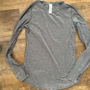 Ivivva Gray Long Sleeve Tee